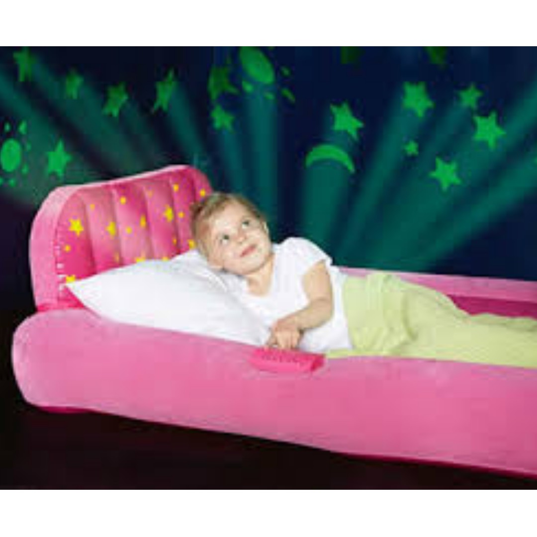 Air Bed with Night Light For Children Adventuridge Babies