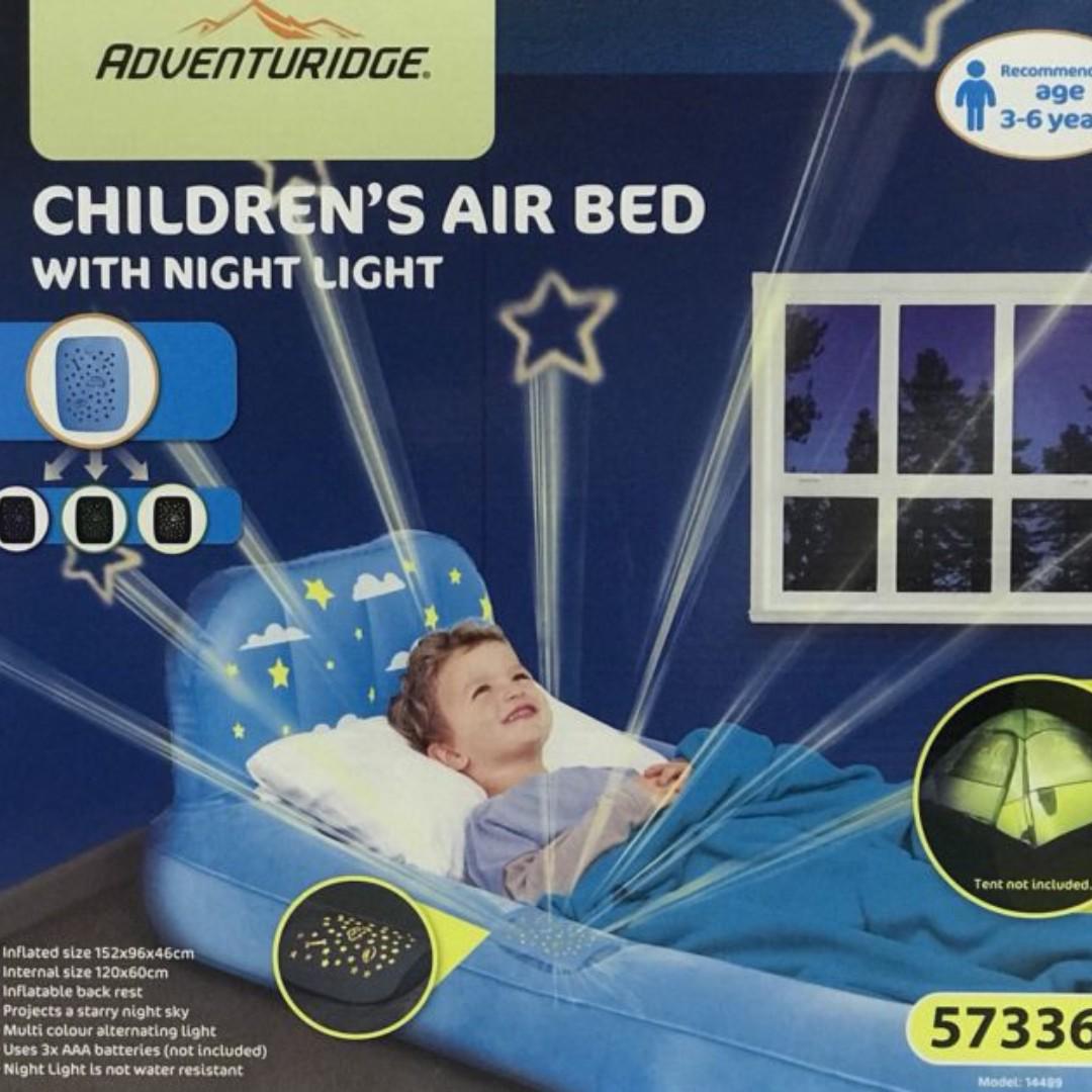 Starry night inflatable bed deals