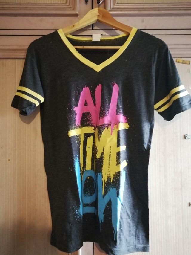 All Time Low shirt from Hot Topic 