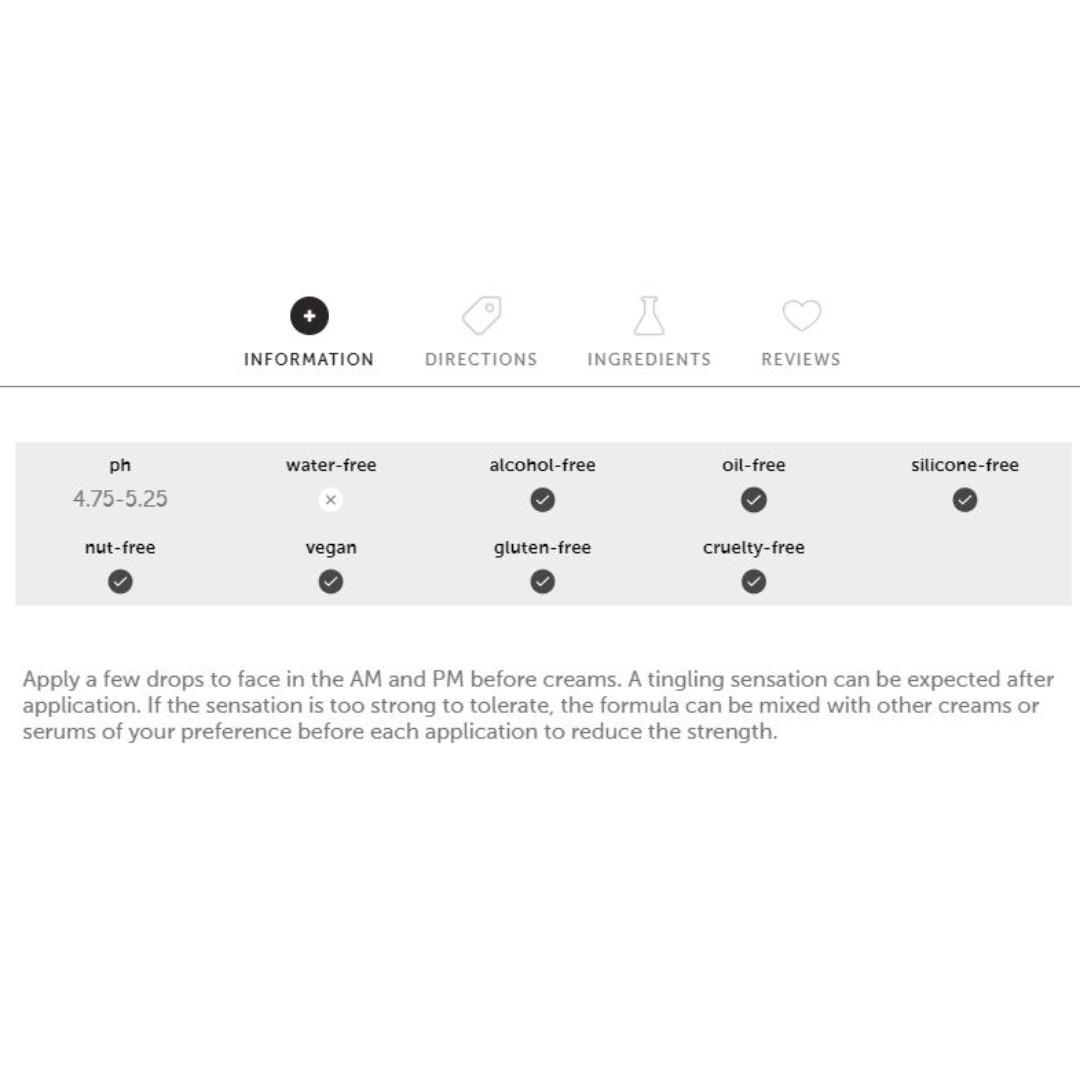Amino Acids + b5 by The Ordinary (The Abnormal Beauty Company Deciem