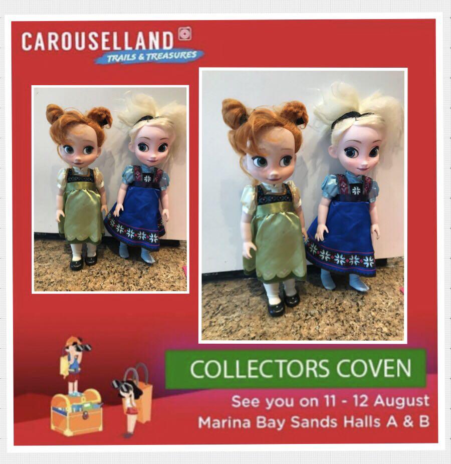 Anna Else Frozen Big Dolls Babies Kids Toys Walkers On