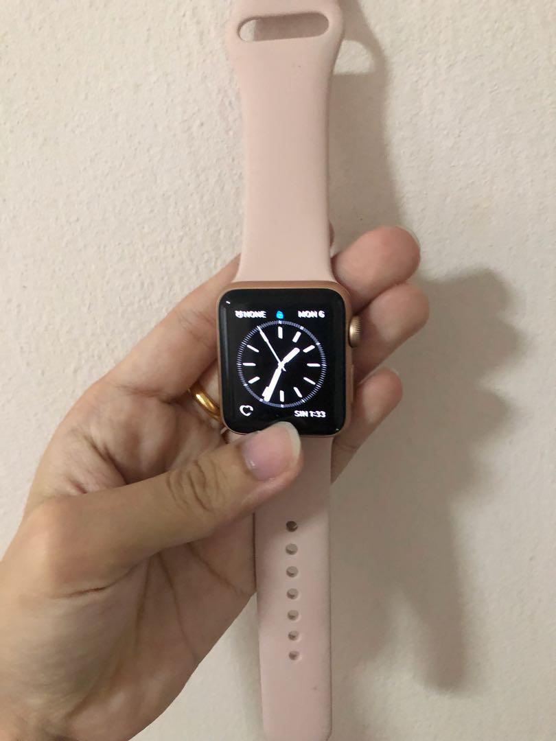 Apple Watch Series 3 38mm Mobile Phones Tablets Others On Carousell