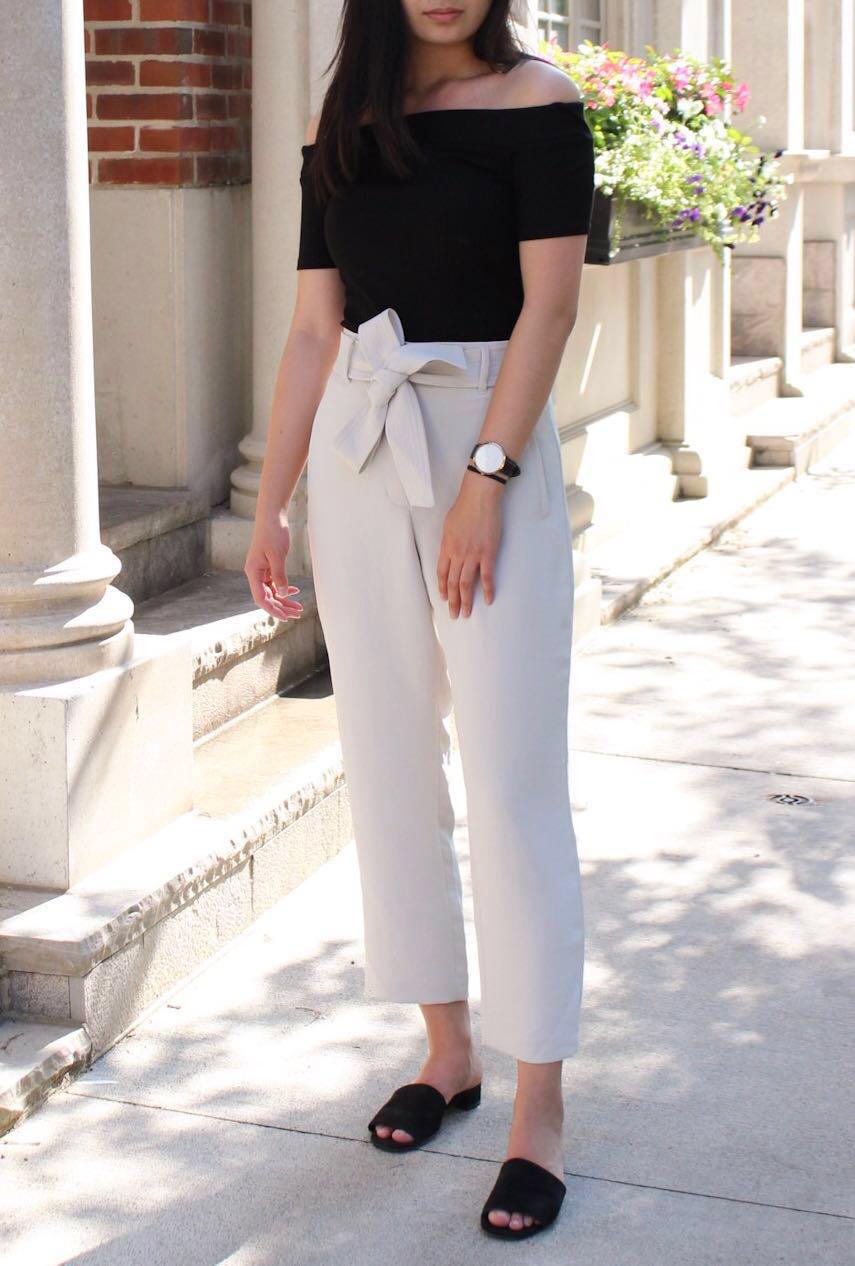 Aritzia Wilfred Jallade Pant Crepe 