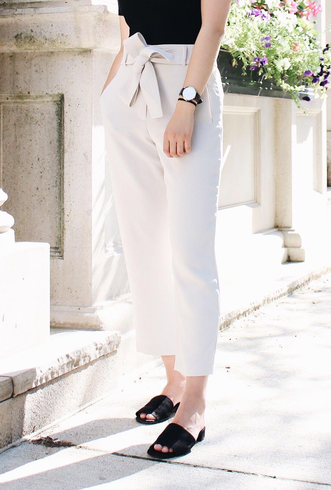 Aritzia Wilfred Jallade Pant Crepe 