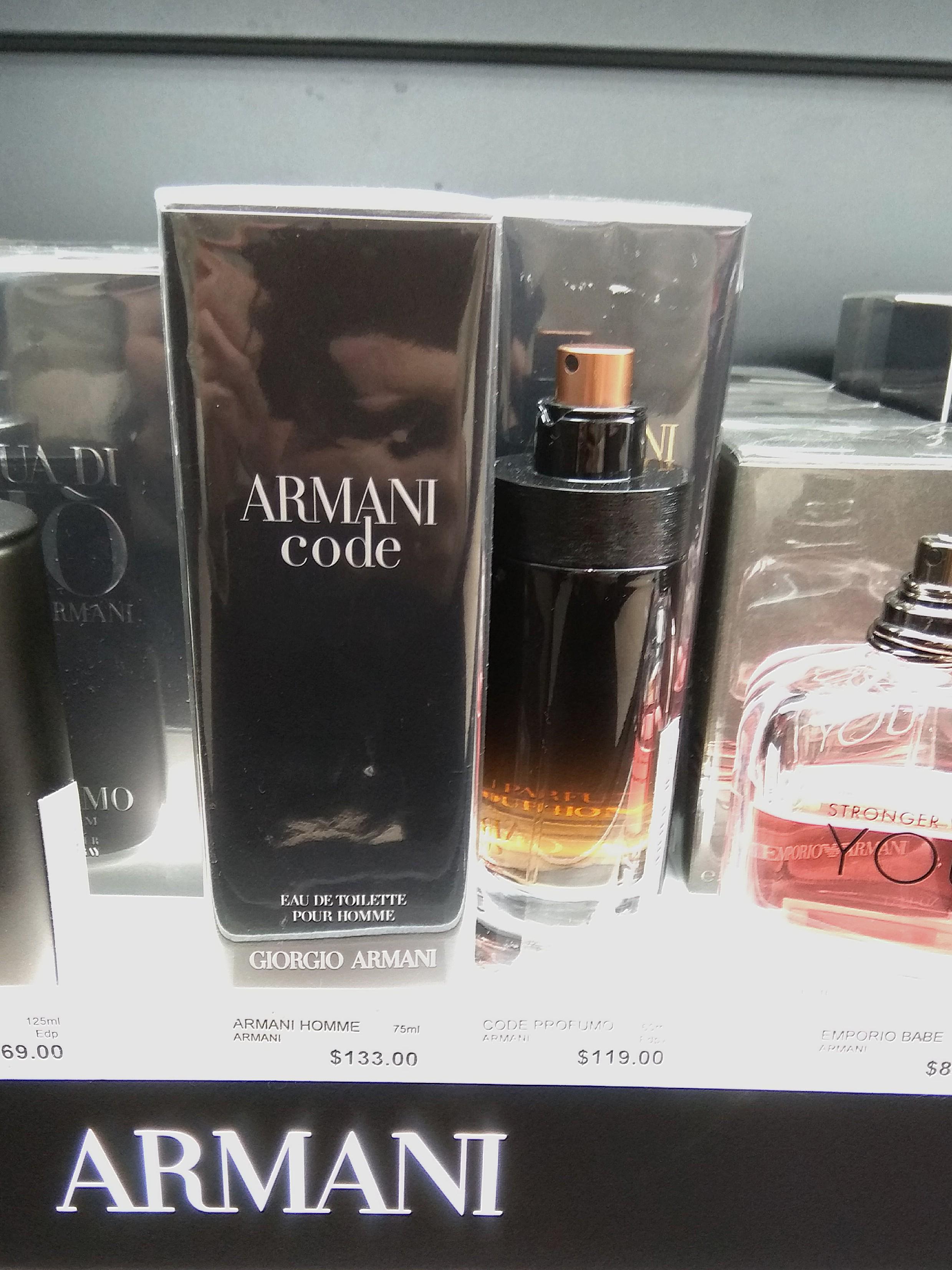 Armani code colonia edp on sale