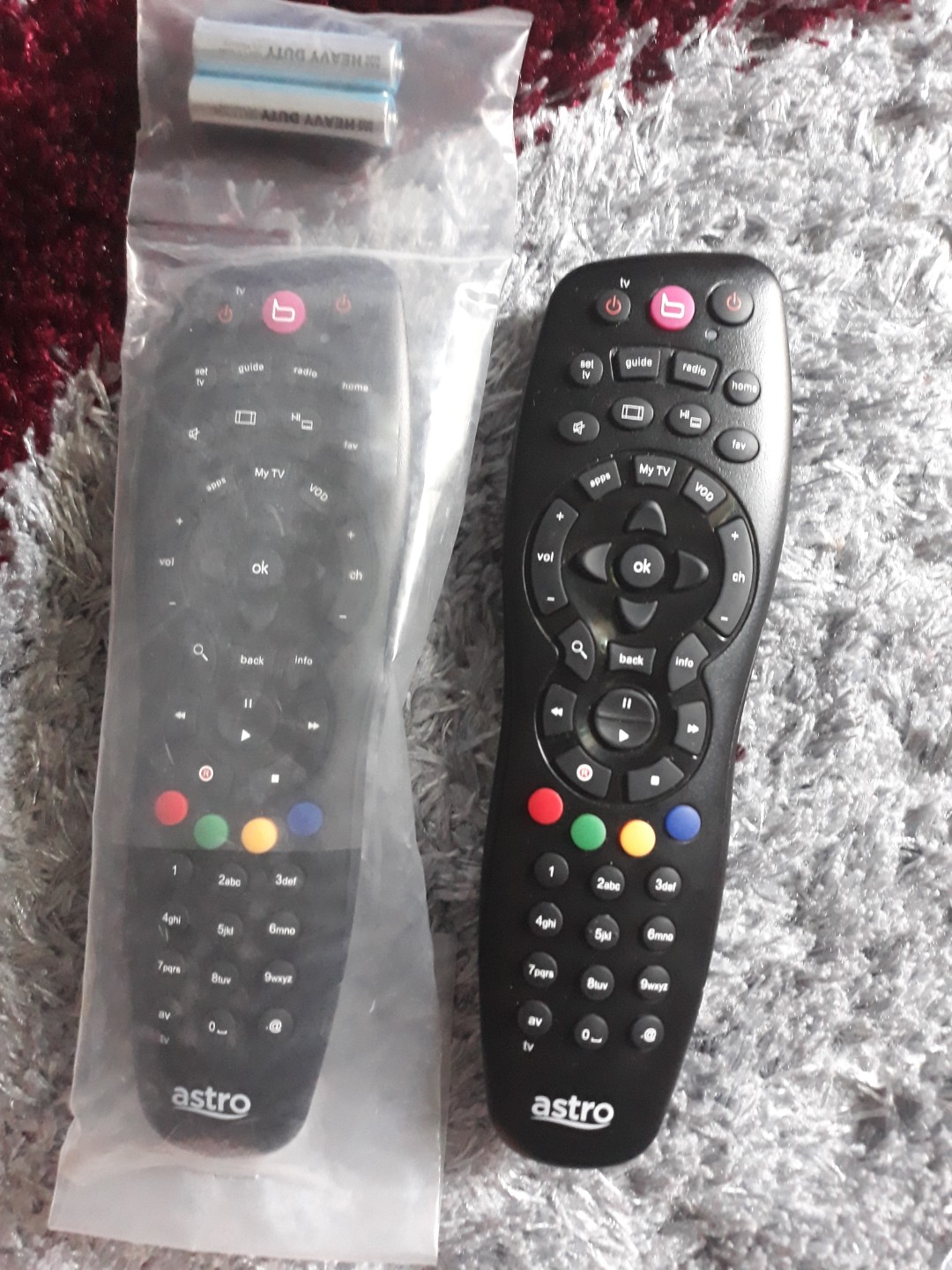 Astro Remote Control Pvr Electronics Tvs Entertainment Systems On Carousell