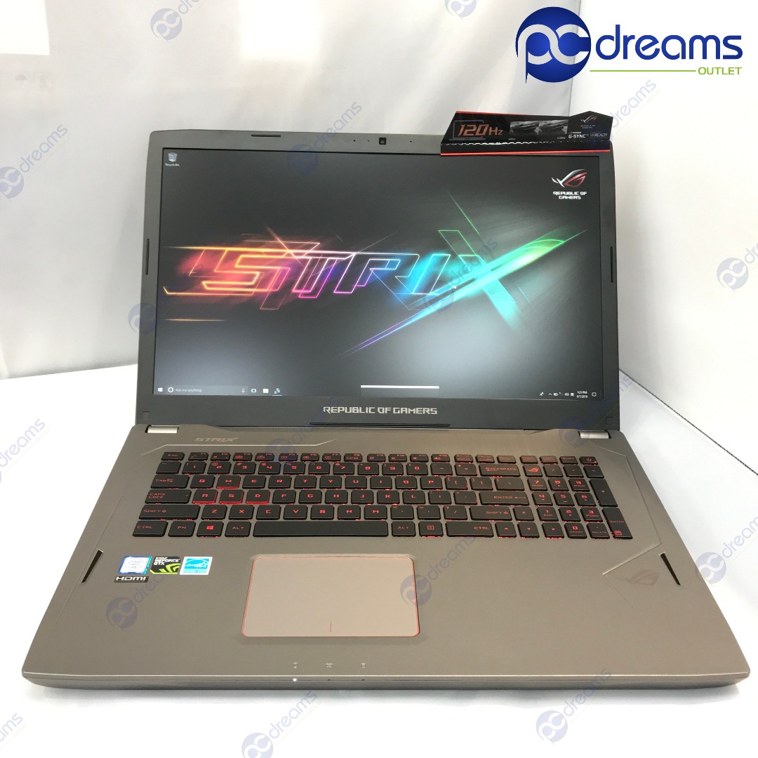 Asus Rog Strix Gl702vs Ba060t Premium Refreshed Pc Dreams Outlet Electronics Computers Laptops On Carousell