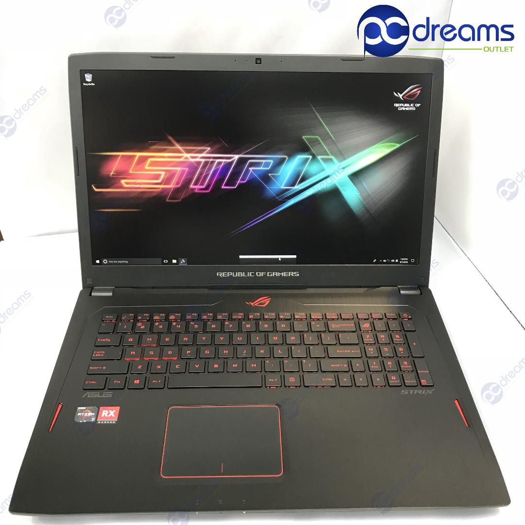 Asus Rog Strix Gl702zc Gc200t Premium Refreshed Pc Dreams Outlet Electronics Computers Laptops On Carousell