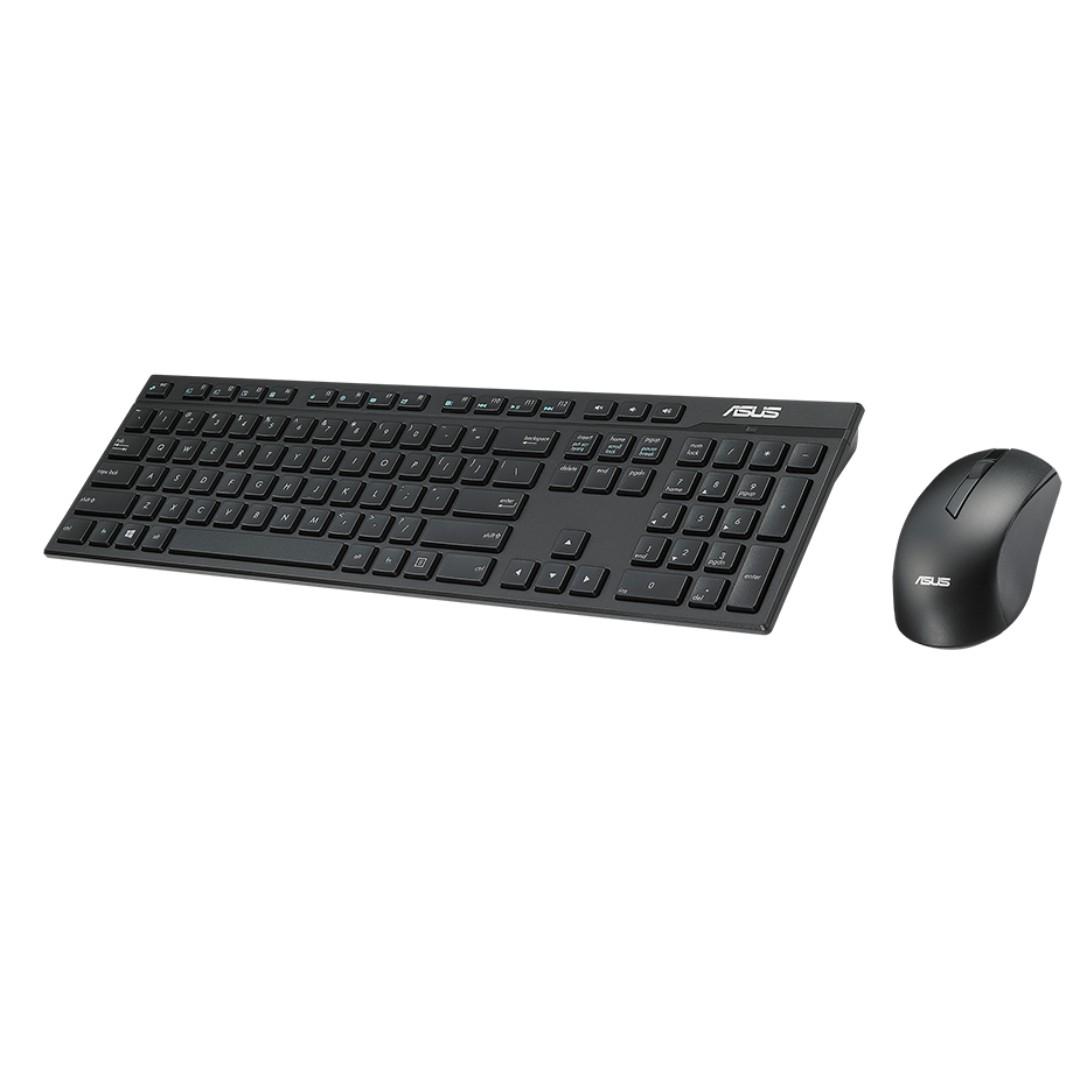 Asus W2500 Wireless Keyboard Mouse Combo Electronics Computer Parts Accessories On Carousell