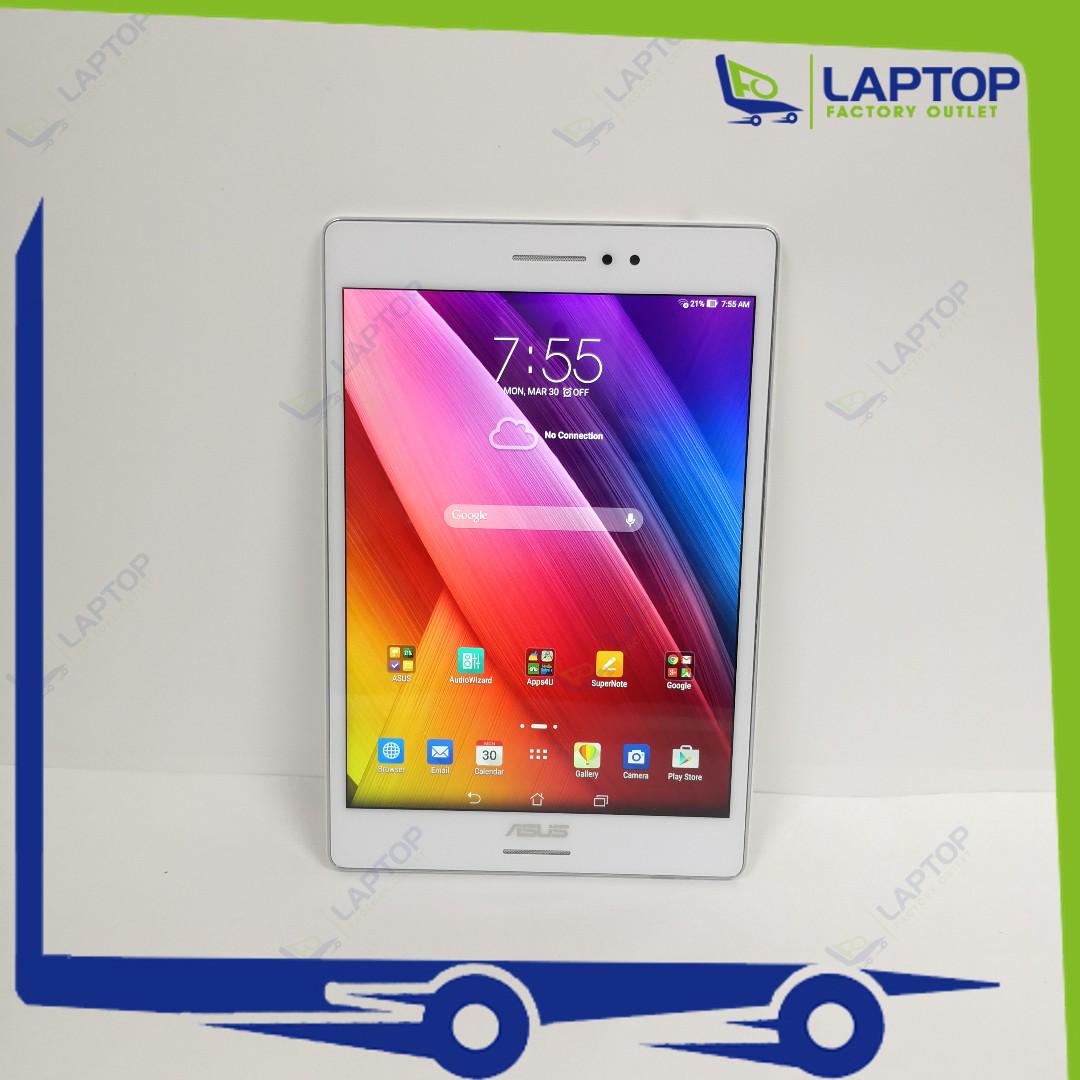 Asus Zenpad S 8 0 Z580ca Wifi 32gb White Preowned Mobile Phones Tablets Tablets On Carousell