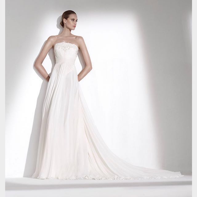 Authentic Elie By Elie Saab Oahu Bridal Gown Luxury Apparel