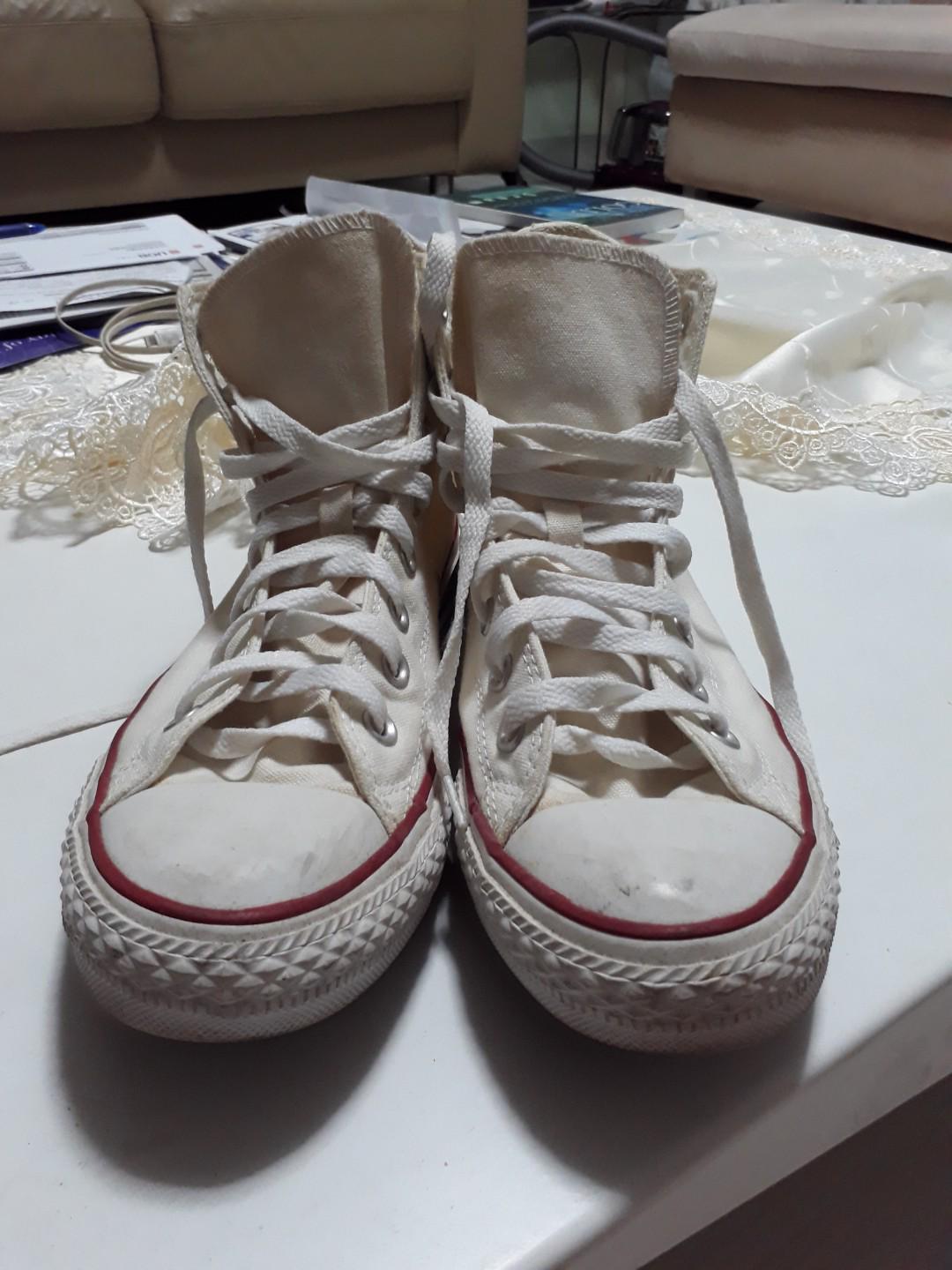 AUTHENTIC HIGH CUT CONVERSE Men s Fashion Footwear Sneakers on Carousell