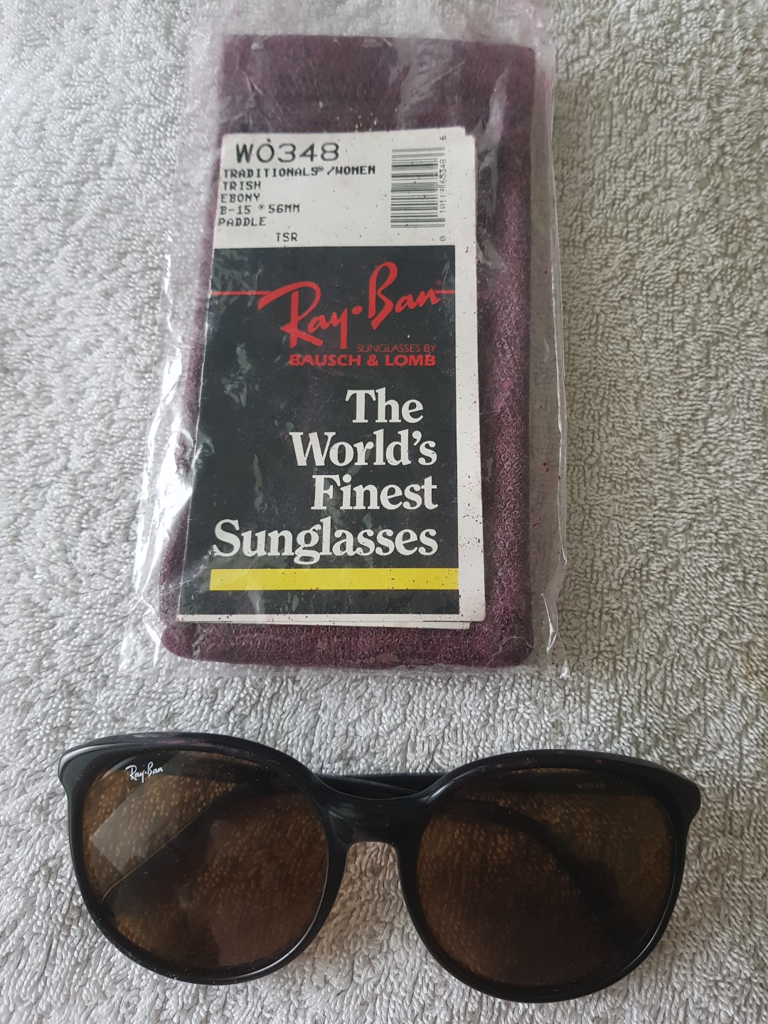 ray ban vintage glasses