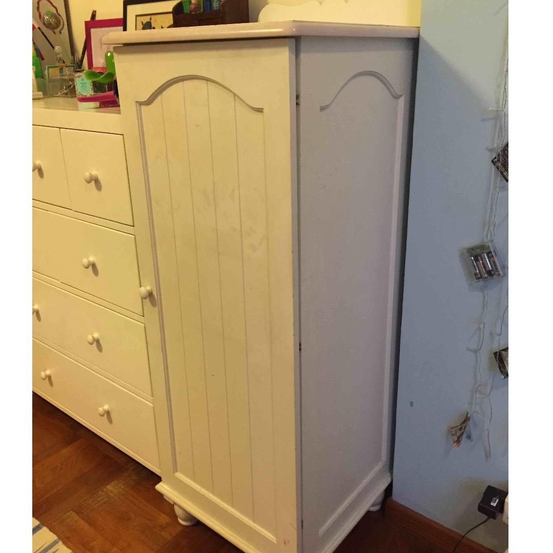 Baby Clothes Cabinet Furniture Shelves Drawers On Carousell