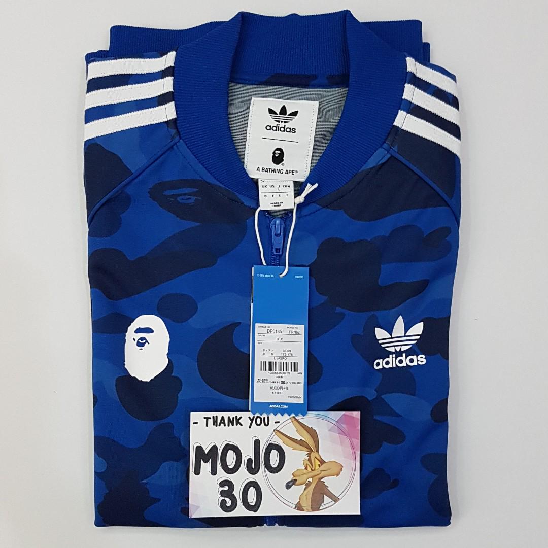 Bape x adidas blue new arrivals