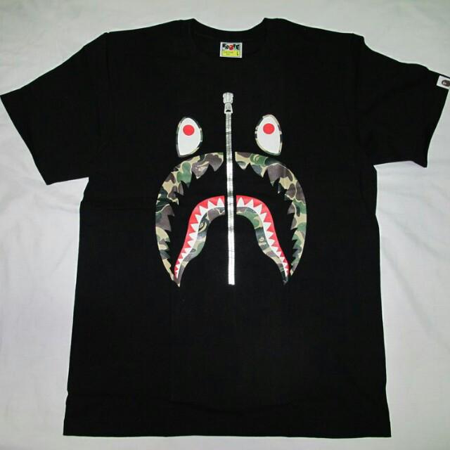 bape shark tee price