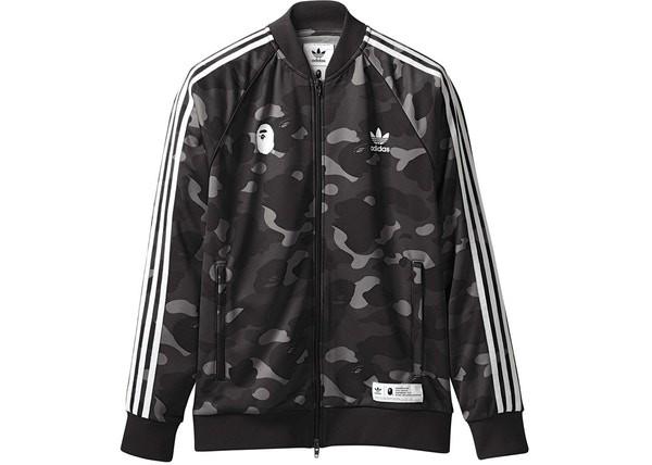Bape adidas jacket for sale store