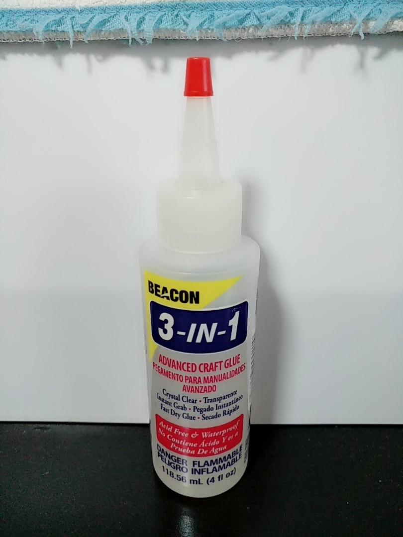 Beacon 314OZ 3-In-1 Advanced Craft Glue, 4-Ounce, Hobbies & Toys,  Stationery & Craft, Craft Supplies & Tools on Carousell