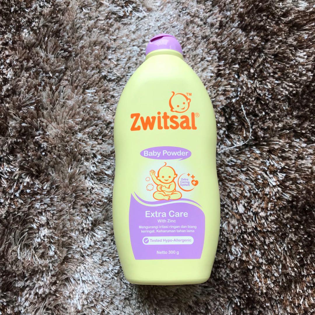 Zwitsal extra care baby powder online with zinc