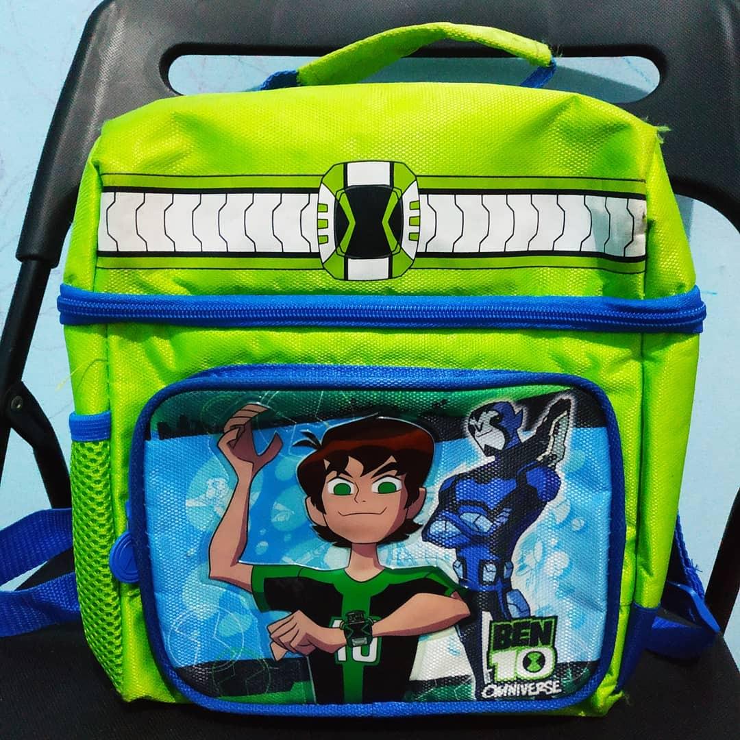 Ben 10 sales backpack and lunchbox