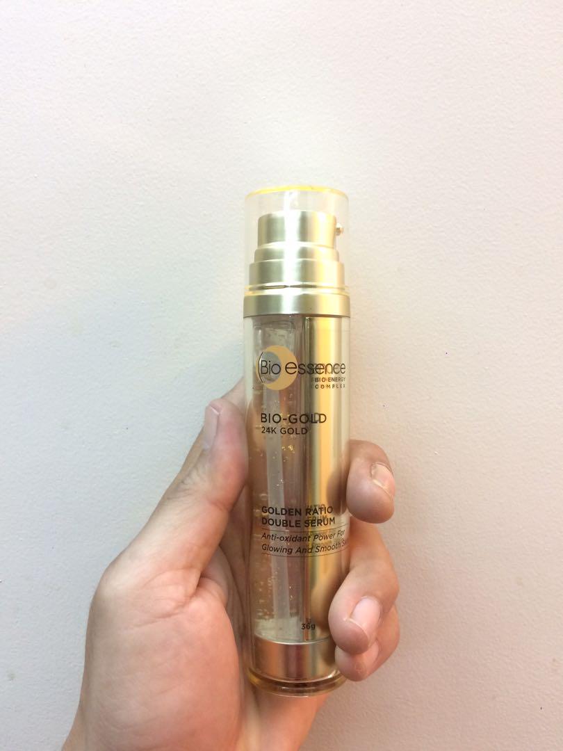 bio essence double serum