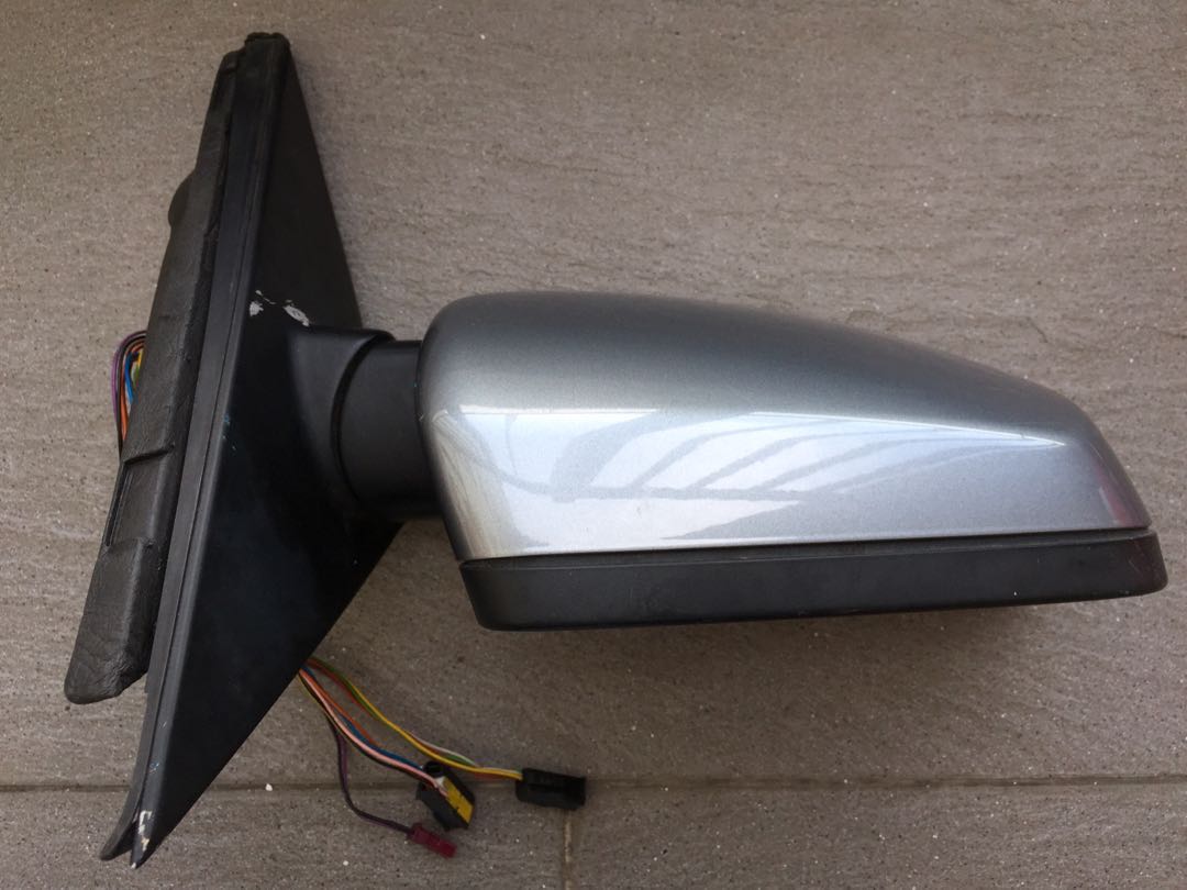 Bmw side online mirror auto folding