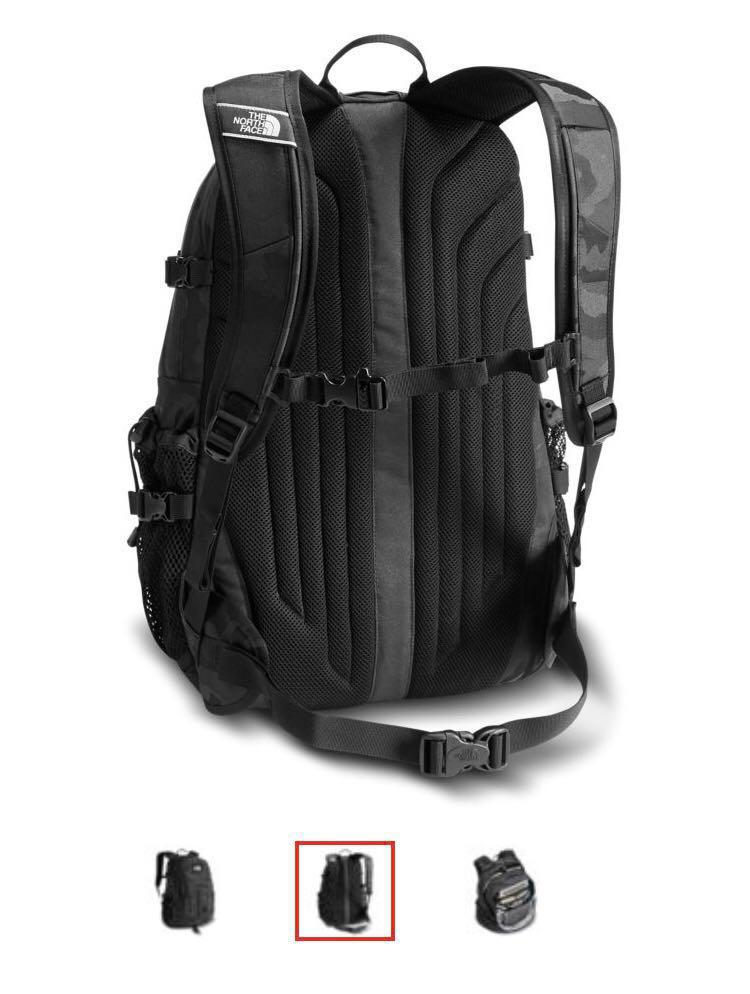 Bn The North Face Hot Shot Backpack Special Edition Men S Fashion Bags Wallets Backpacks On Carousell