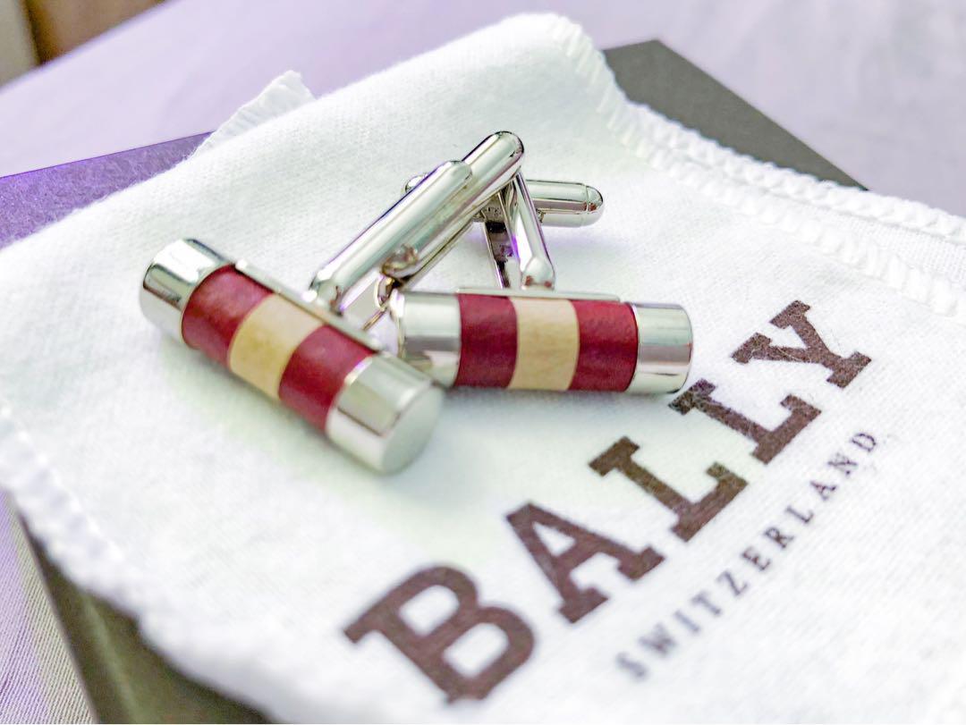 bally cufflinks