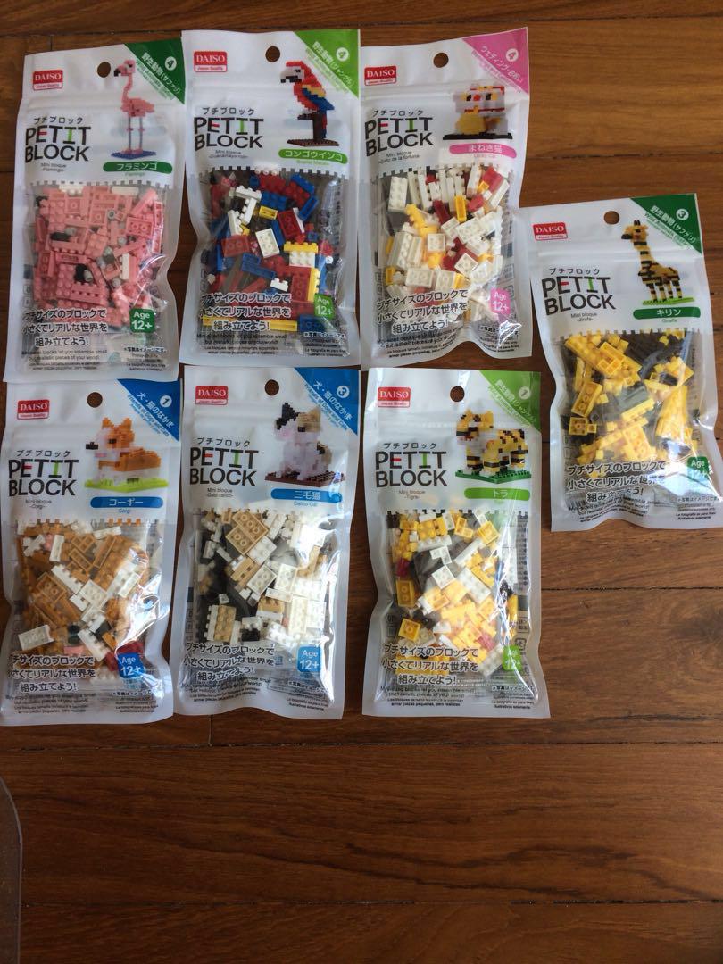 daiso nanoblocks