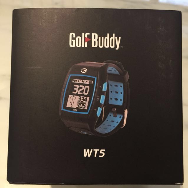 BNIB Golf Buddy WT5 Smart Watch Mobile Phones Gadgets