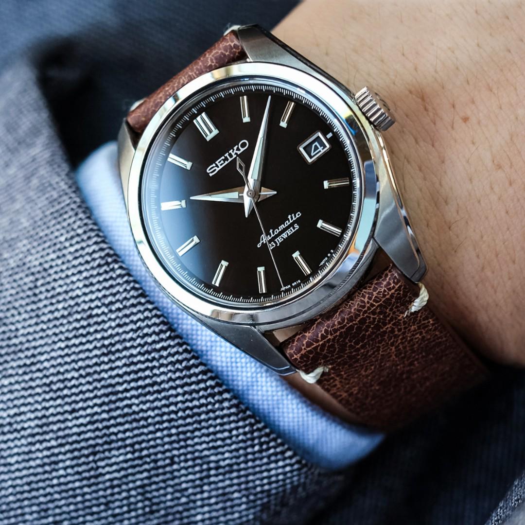 seiko dress watch 38mm