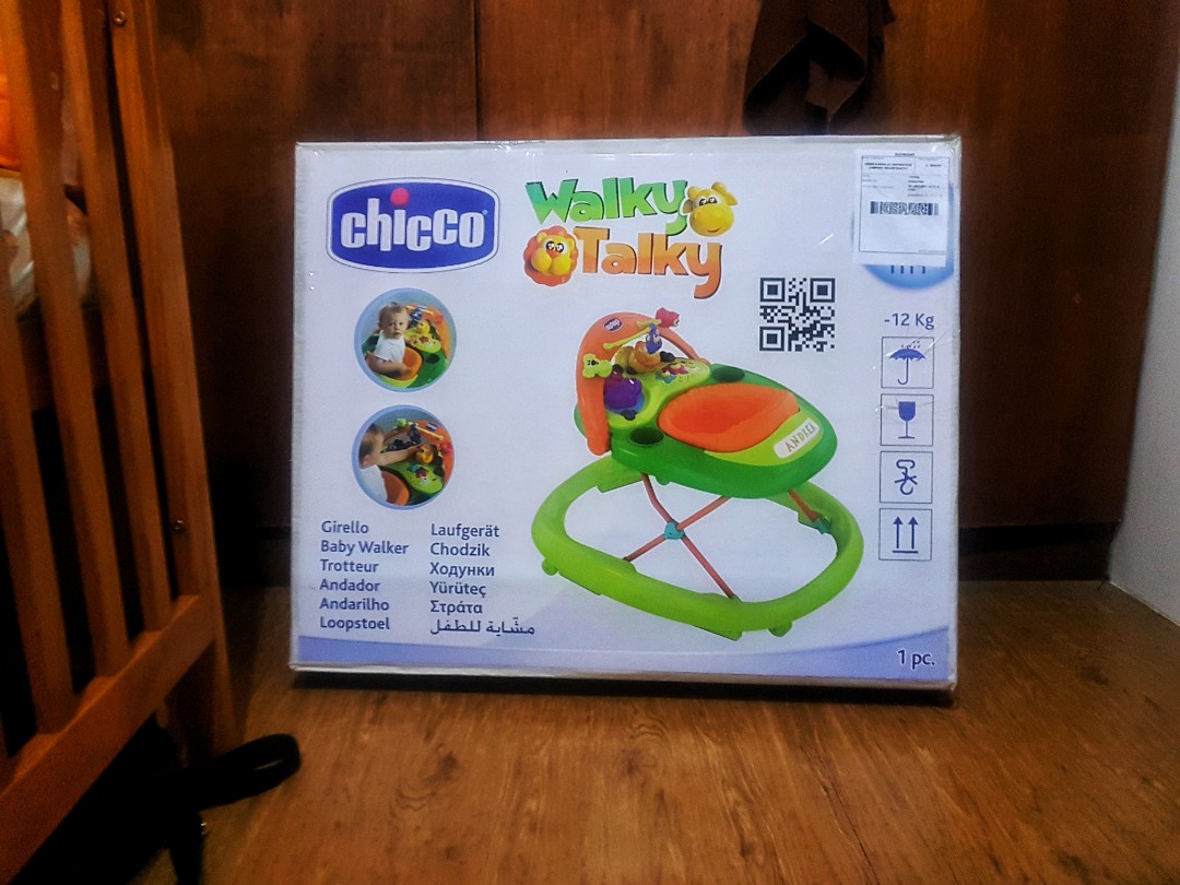 chicco walky talky yürüteç