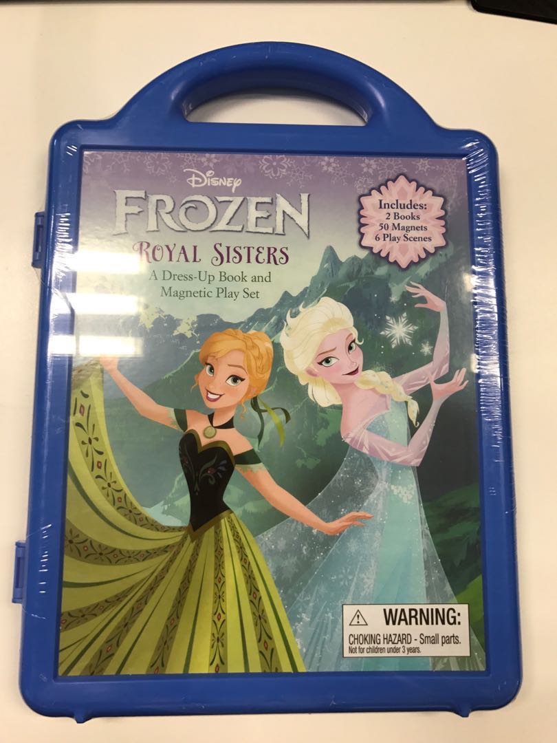 Frozen sisters 2024 dress up