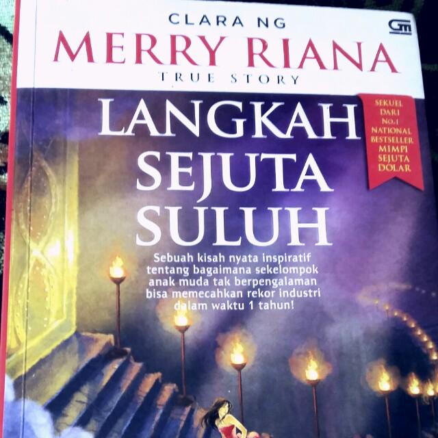 Buku Merry Riana Mimpi Sejuta Dolar Info Berbagi Buku Buku Merry Riana Mimpi Sejuta Dolar Info Berbagi Buku
