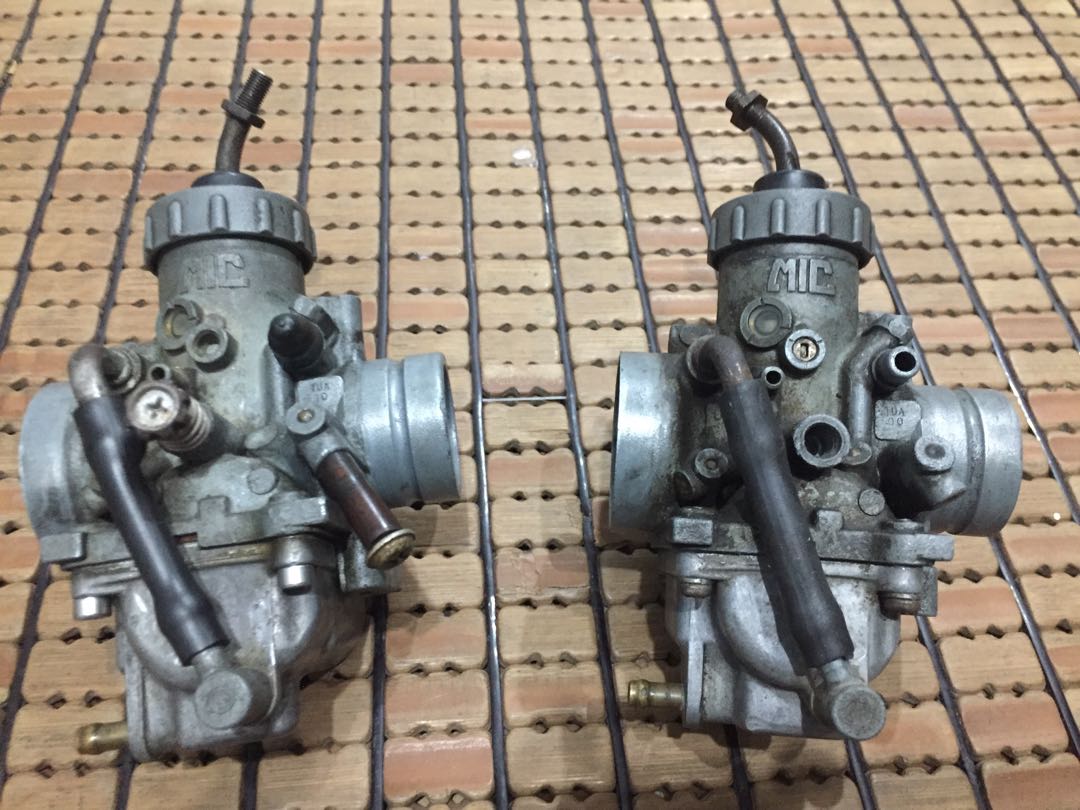 Rd 350 outlet carburetor