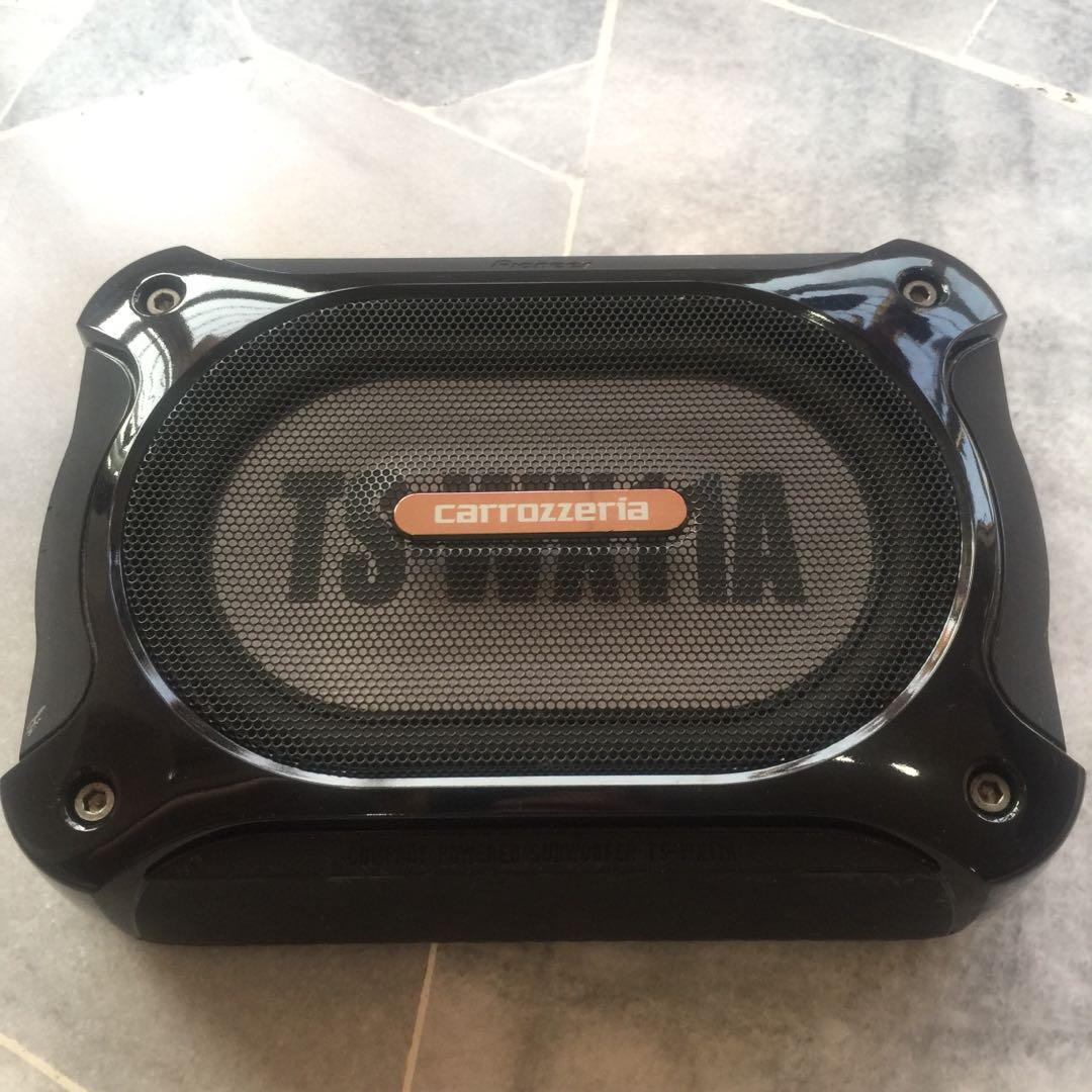Carrozzeria Under seat Subwoofer, Auto Accessories on Carousell