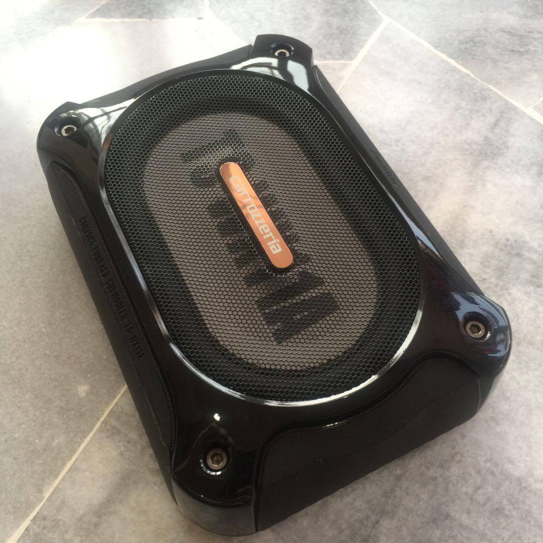 Carrozzeria Under seat Subwoofer, Auto Accessories on Carousell