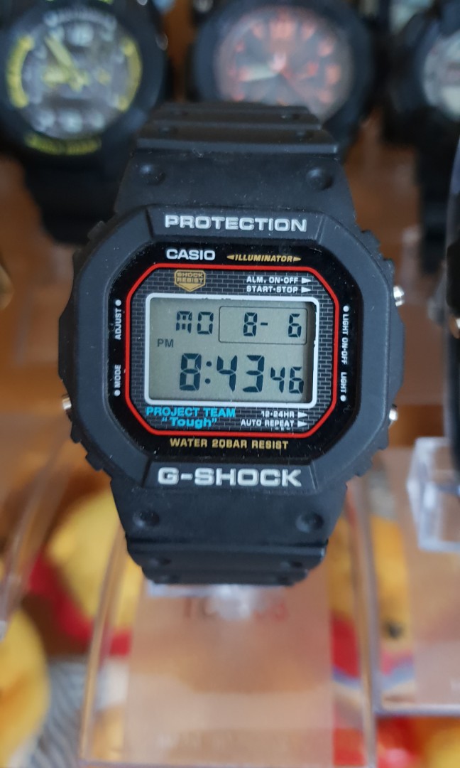 Project Team Tough G Shock 2024 towncentervb