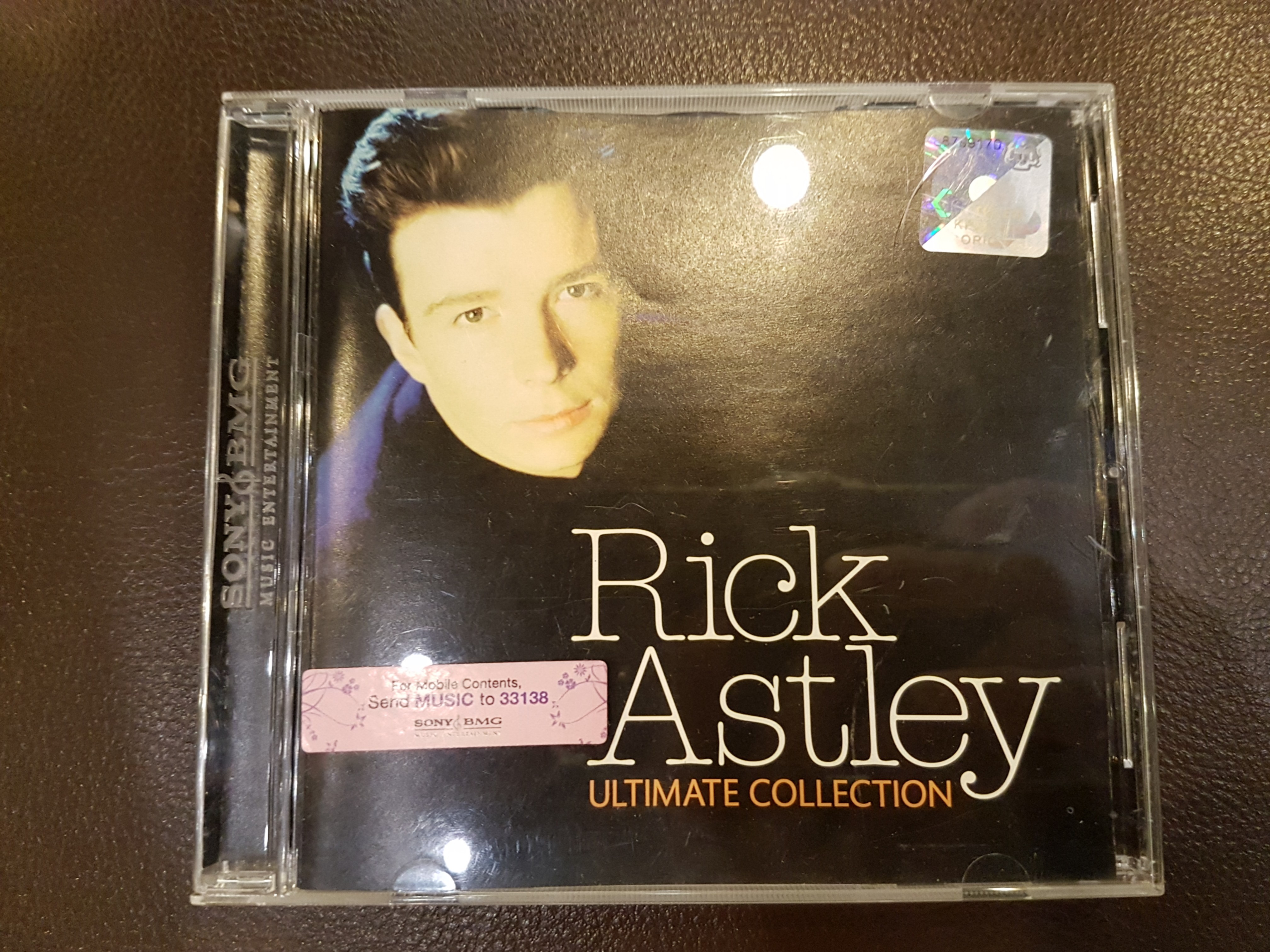 Cd Rick Astley Ultimate Collection Music Media Cd S Dvd S Other Media On Carousell