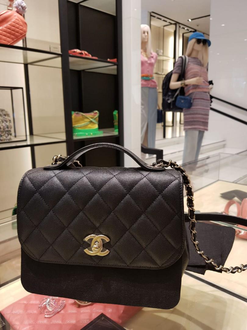 Chanel Business Affinity Flap (medium), Luxury, Bags & Wallets on Carousell