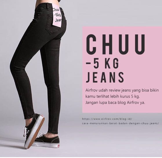 chuu jeans korea