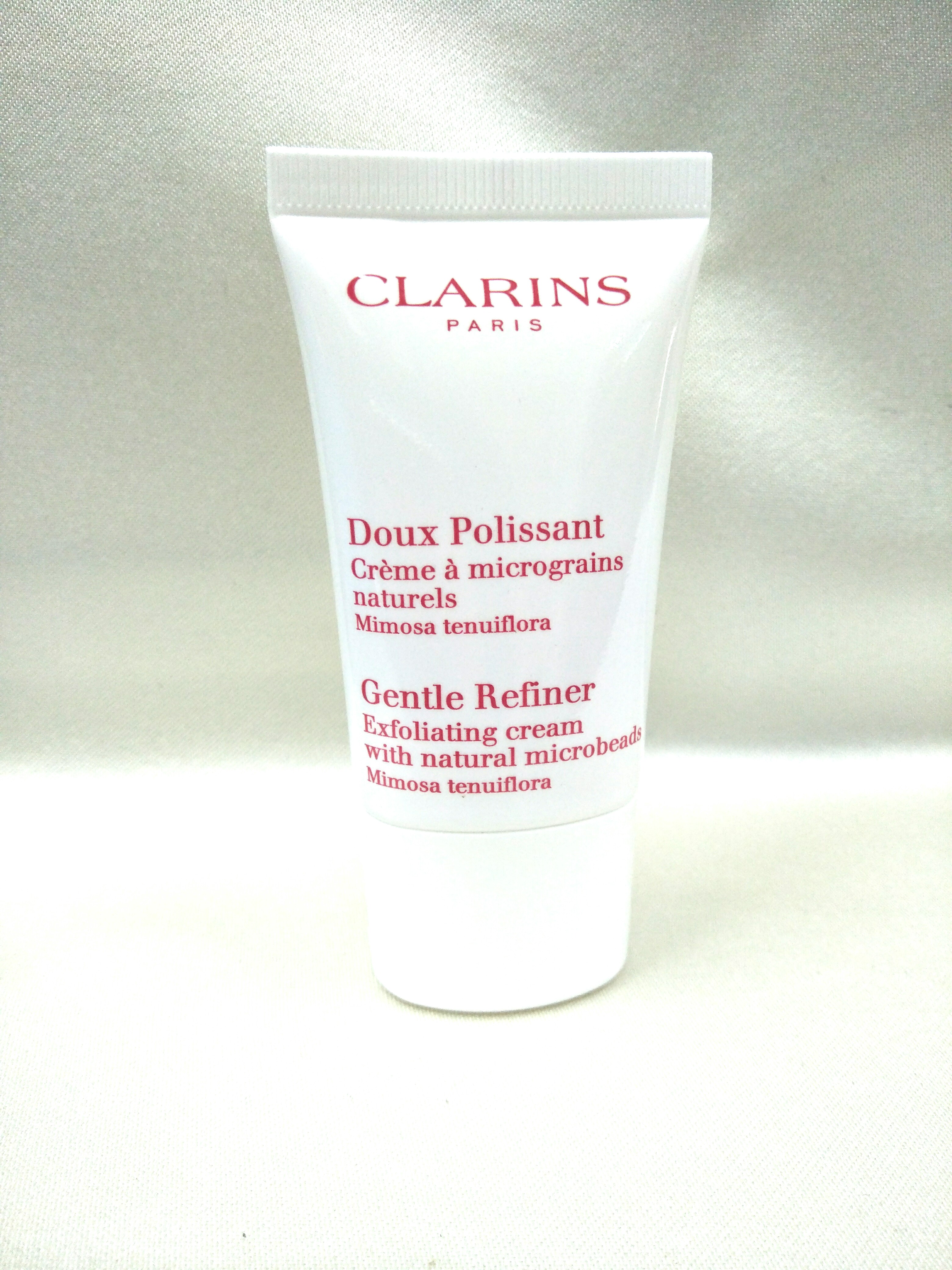 clarins exfoliating cream