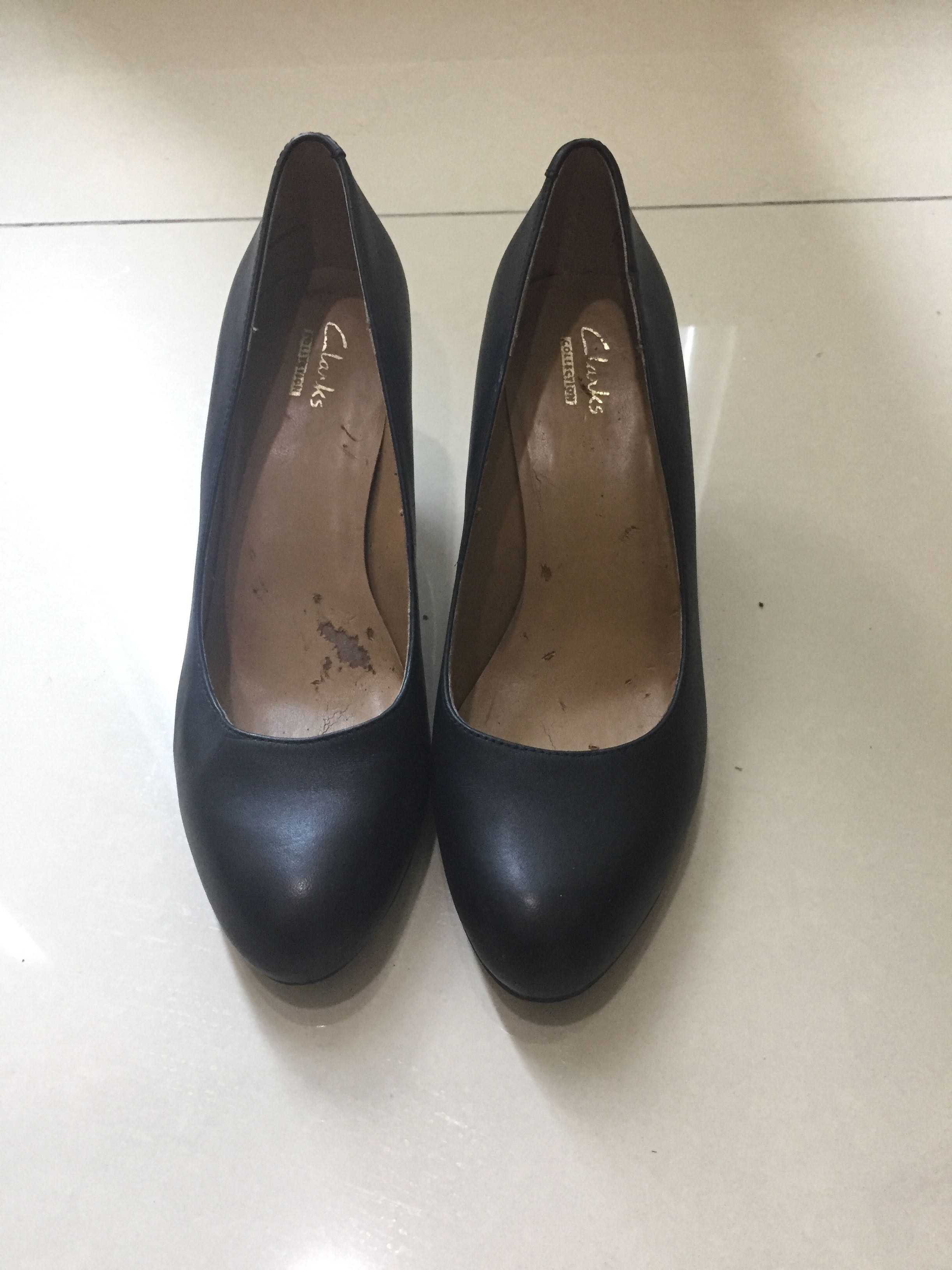Clark sales work shoes