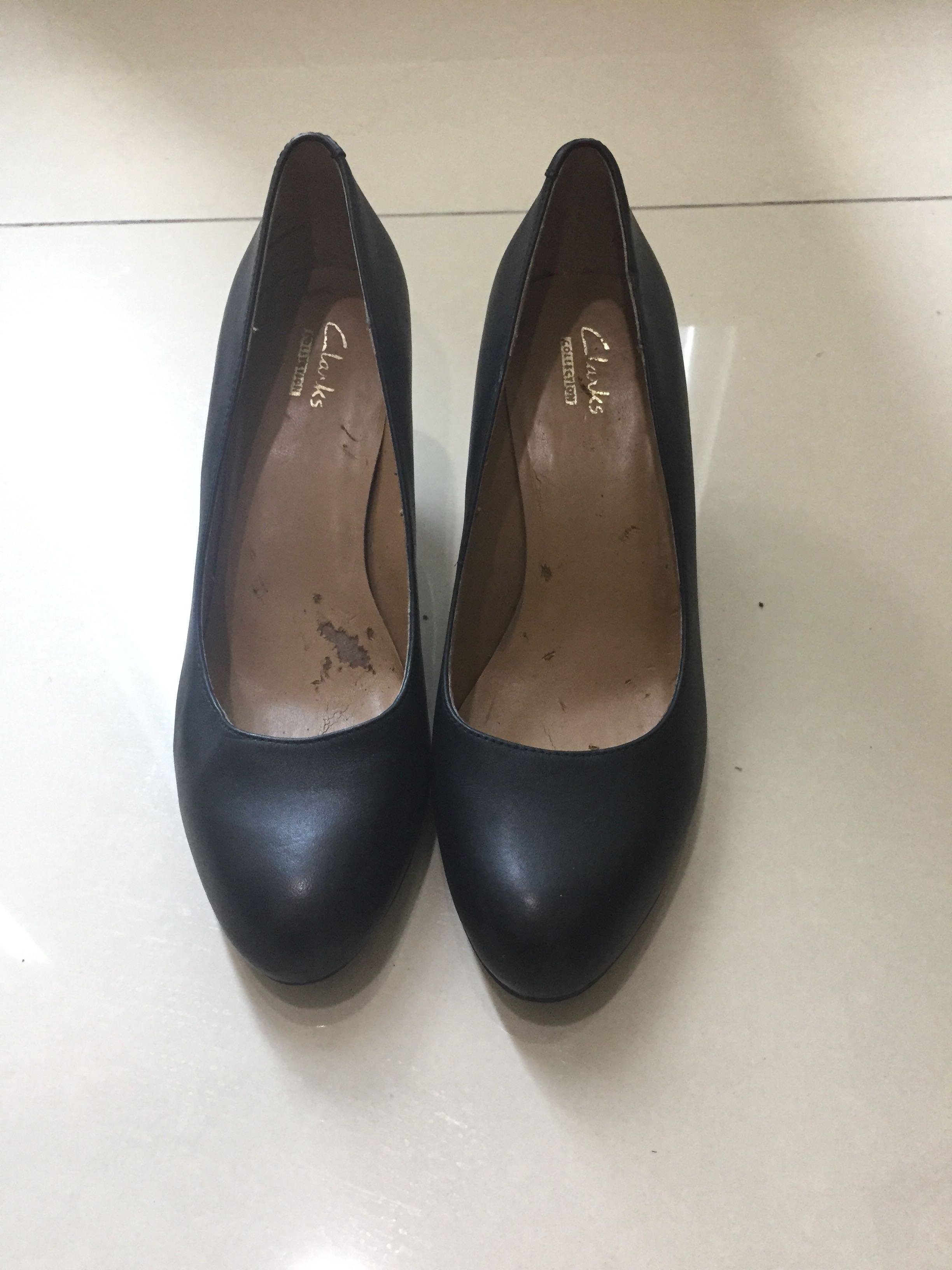 Clarks work shoes womens online