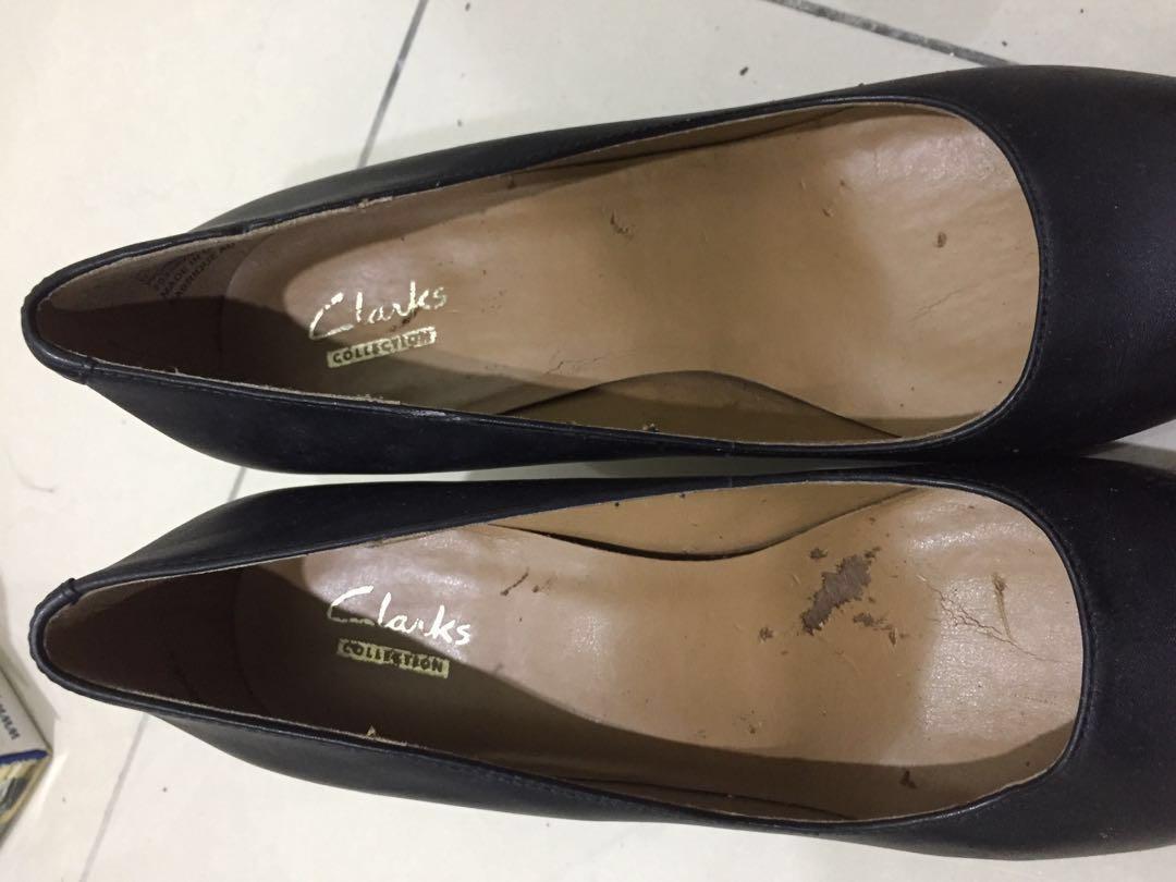 Clark Work Shoes
