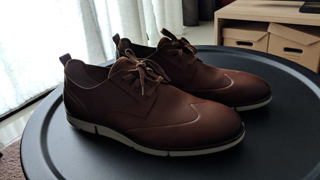 Clarks james wing tan 2025