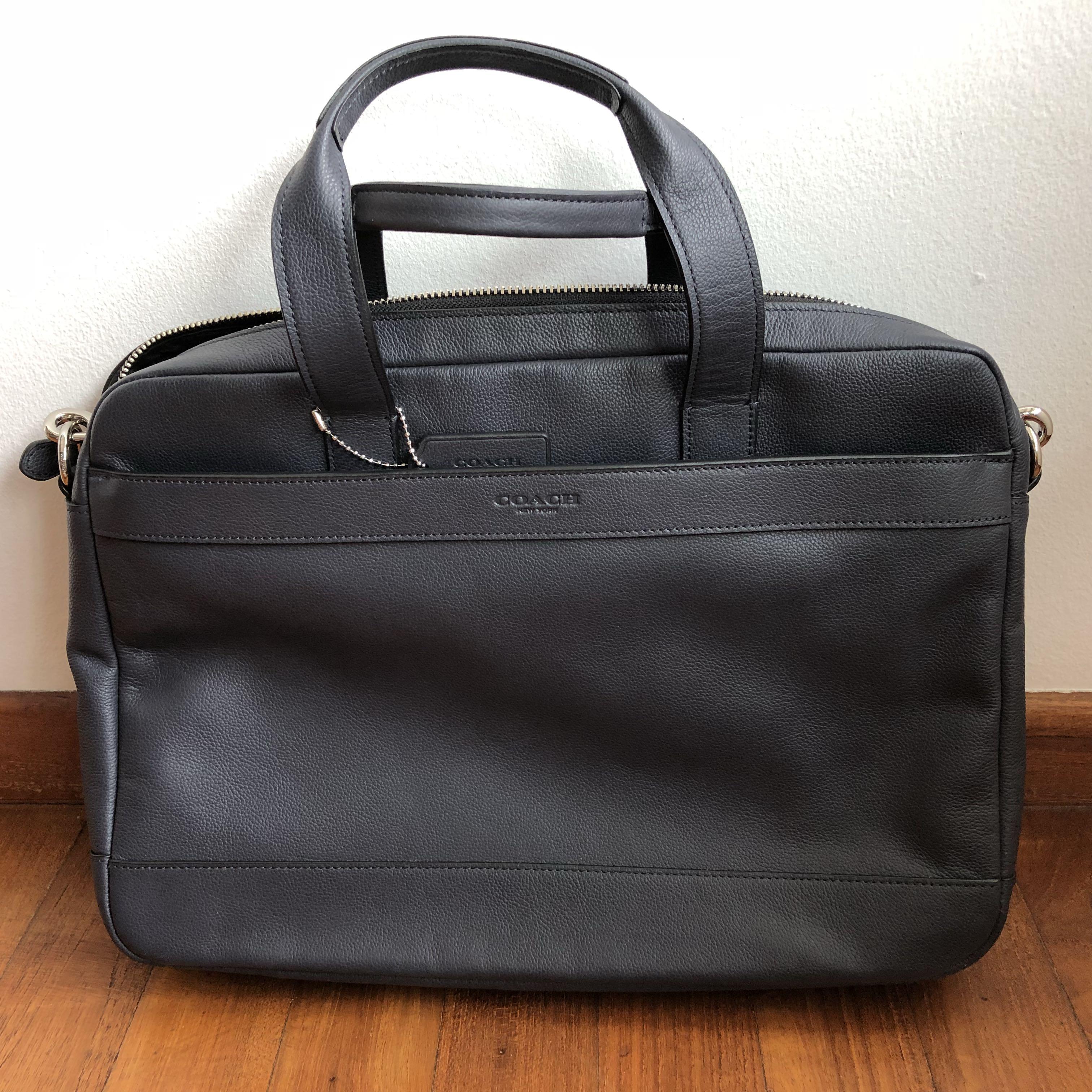Coach men's hamilton bag sales
