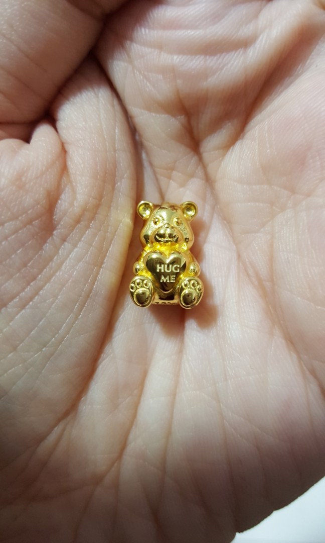 Out Of Stock Code Ss814 Gold Teddy Bear Holding Love Heart Hug Me 100 925 Sterling Silver Charm Chain Is Not Included Compatible With Pandora Women S Fashion Jewellery Others On Carou - Gold Teddy Bear Charm Pendant Out Of Stock Code Ss814 Gold Teddy Bear Holding Love Heart Hug Me 100 925 Sterling Silver Charm Chain Is Not Included Compatible With Pandora Women S Fashion Jewellery Others On Carou - Gold Teddy Bear Charm Pendant