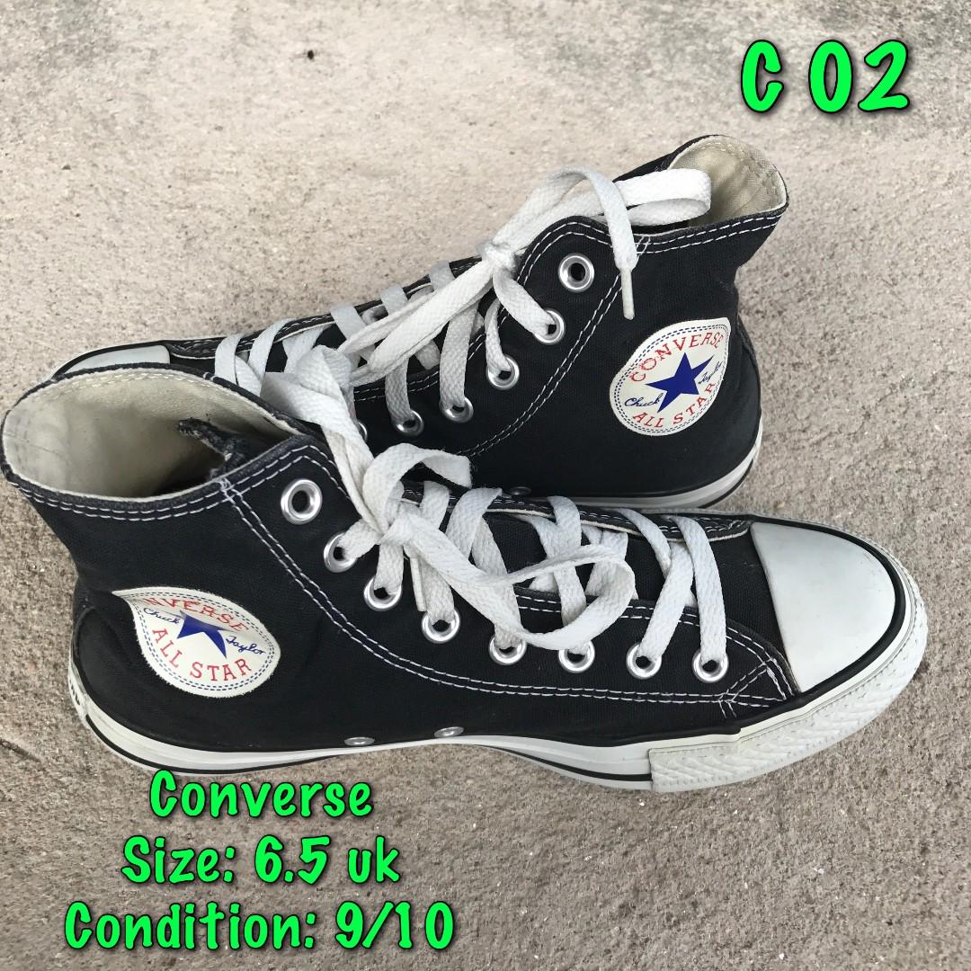 Converse 6.5 UK Men s Fashion Footwear Sneakers on Carousell
