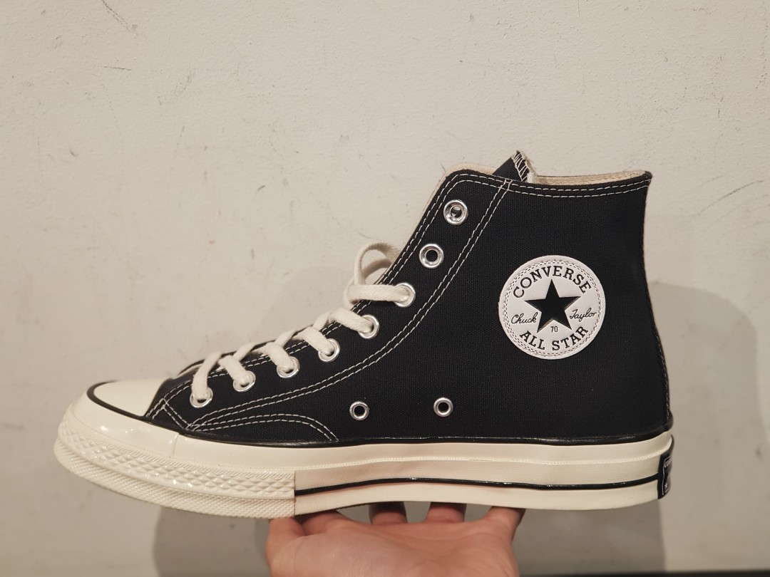Harga retail converse 70s black egret online